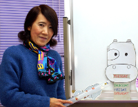 吉川　江利子（よしかわ　えりこ）先生