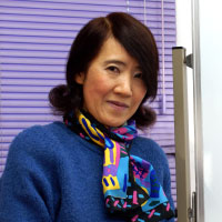 吉川　江利子（よしかわ　えりこ）先生